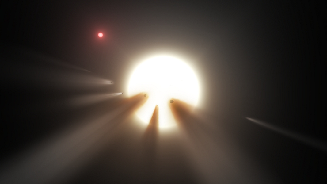 Magnetic-Field 'Avalanches' May Explain 'Alien Megastructure' Star